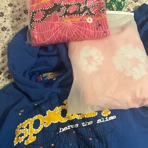 *Brand New* Sp5der And Denim Tear